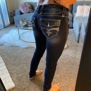 Axteen Rock Revival Jeans